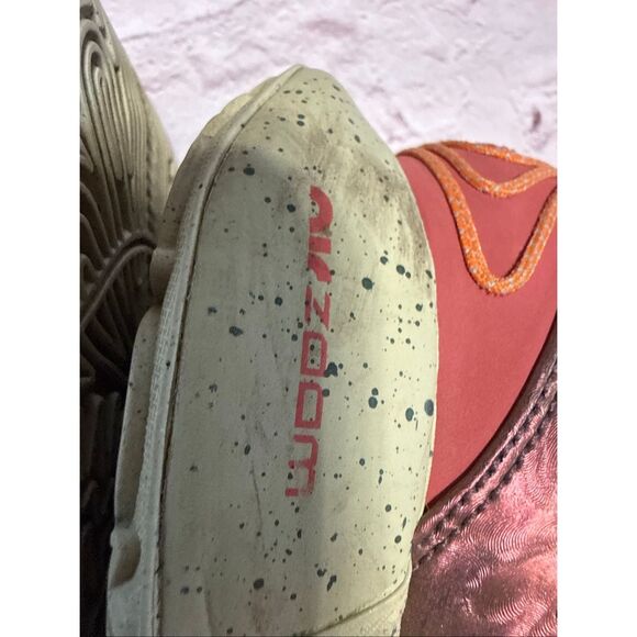 Nike Air Zoom LeBron 21 Sneakers Queen Conch Copper Rose Gold Iridescent Size 11 main image 8